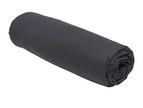 Простыня на 2 человека, uni essential Today, черный