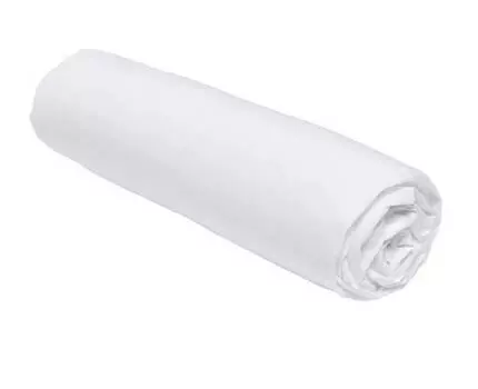 Простыня на 2 человека, uni essential Today, белый