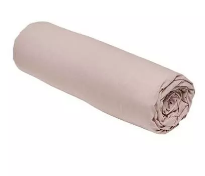 Простыня на 2 человека, uni essential Today, розовый