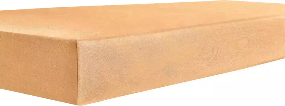 Простыня на коленях "Easy-Stretch", оптимальная посадка Kneer 140-160х200-220 см, 1 шт., цвет mango