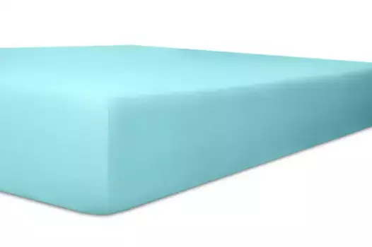 Простыня на коленях "Easy-Stretch", оптимальная посадка Kneer 180-200х200-220 см, 1 шт., бирюзовый