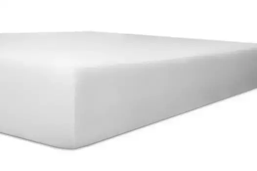 Простыня на коленях "Easy-Stretch Top 40", оптимальная посадка Kneer 180-200х200-220 см, 1 шт., белый