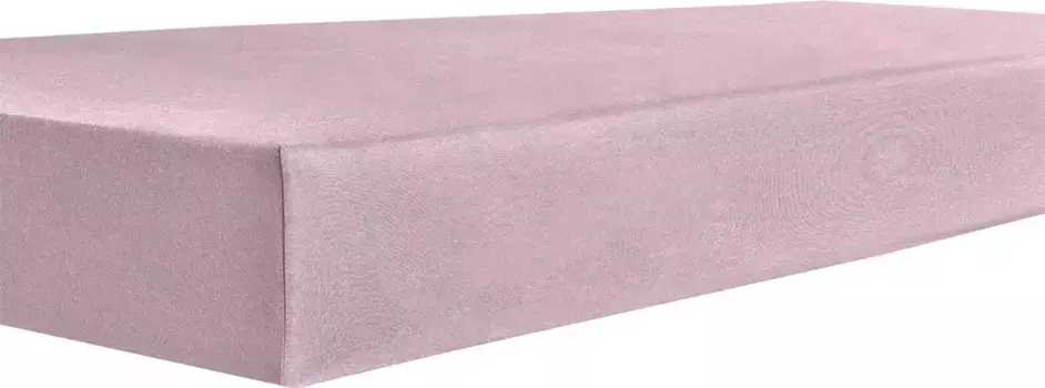 Простыня на коленях "Easy-Stretch Top 40", оптимальная посадка Kneer 180-200х200-220 см, 1 шт., цвет rose