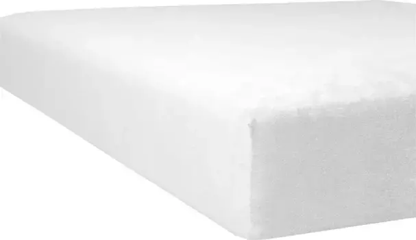 Простыня на коленях "флисовая махра", пушистая Kneer 140-160х200 см, 1 шт., цвет natur