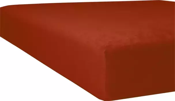 Простыня на коленях "флисовая махра", пушистая Kneer 180-200х200 см, 1 шт., цвет zimt