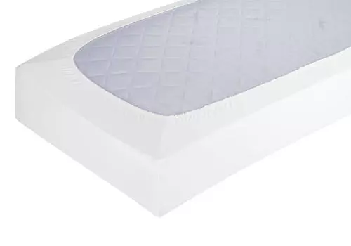 Простыня на натяжке Zollner, белый