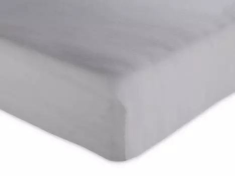 Простыня на подгонке - экрю - хлопок - 100 х 200 см HR Import GmbH