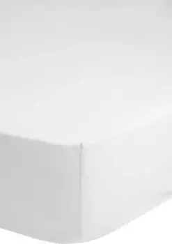 Простыня на подгонке "Доброе утро" "Джерси Юниор", эластичная по всему периметру Good morning 70х140 см, 1 шт., белый