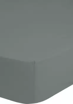 Простыня на подгонке "Доброе утро" "Джерси Юниор", эластичная по всему периметру Good morning 70х140 см, 1 шт., зеленый