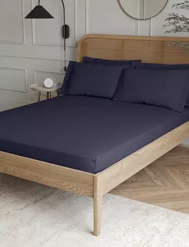 Простыня на подгонке из египетского хлопка плотностью 230 нитей Marks & Spencer