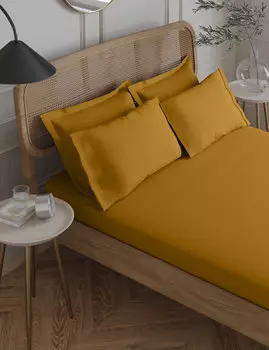 Простыня на подгонке из египетского хлопка плотностью 230 нитей Marks & Spencer