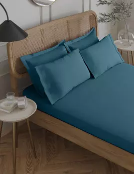 Простыня на подгонке из египетского хлопка плотностью 230 нитей Marks & Spencer