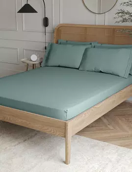 Простыня на подгонке из египетского хлопка плотностью 230 нитей Marks & Spencer