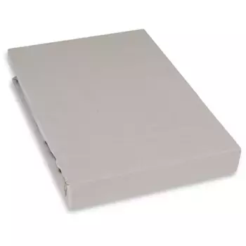 Простыня на подгонке кайори «Кай», 100% хлопковый сатин Kayori, серо-коричневый