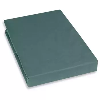 Простыня на подгонке кайори «Кай», 100% хлопковый сатин Kayori, антрацит