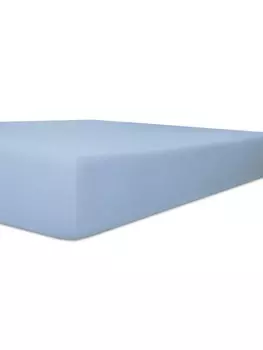 Простыня на подгонке Kneer VARIO STRETCH Q 22, цвет eisblau