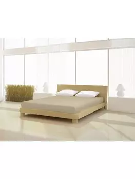 Простыня на подгонке MrSandman Full Elastan de luxe 140 160 x 200 220 cm, цвет cappuccino