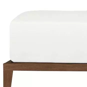 Простыня на подгонке нью джерси Uncover By Schiesser, белый