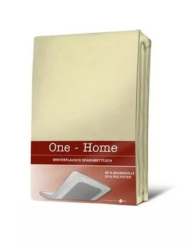 Простыня на подкладке 140-160х200 см зимняя натуральная приятная теплая простыня хлопок One-Home