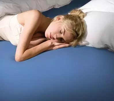 Простыня на подкладке Bella Donna Jersey 037 Formesse, синий