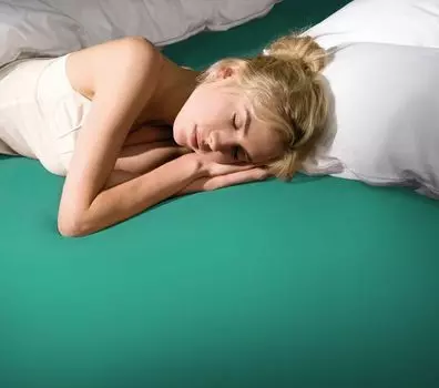 Простыня на подкладке Bella Donna Jersey 037 Formesse, синий