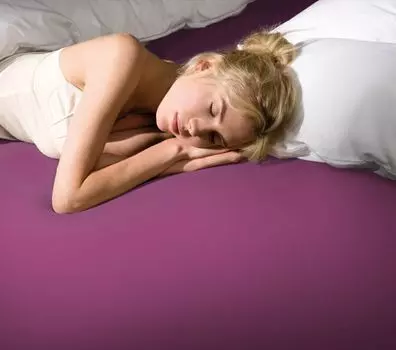 Простыня на подкладке Bella Donna Jersey 037 Formesse, фуксия