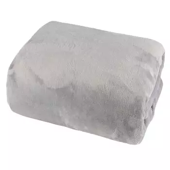 Простыня на подкладке Cashmere Touch 180x200см серая Mojawo