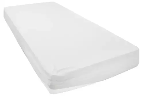 Простыня на подкладке для дома "Cremona", в свойствах: хлопок с эластаном или лен, премиум качество, размеры от 90х200 см Home affaire 90х200 см, 2 шт., белый