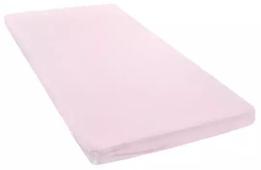 Простыня на подкладке для моего дома "Litschi" My home 160х200 см, 1 шт., розовый
