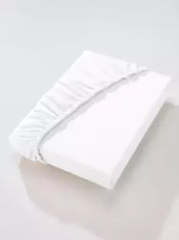 Простыня на подкладке Dormisette, (1 шт.) Простыня обычная 150х250 см., белый