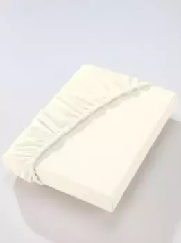 Простыня на подкладке Dormisette, (1 шт.) Простыня на подгонке 180х200 см., цвет natur