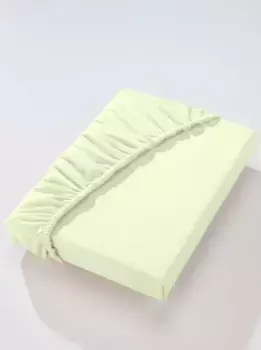 Простыня на подкладке Dormisette, (1 шт.) Простыня обычная 150х250 см., зеленый/лайм