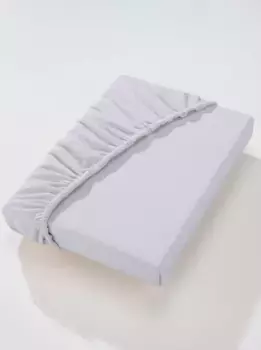 Простыня на подкладке Dormisette, (1 шт.) Простыня обычная 150х250 см., светло-серый