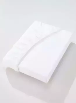 Простыня на подкладке Estella, (1 шт.) Б: 90-100 см, белый