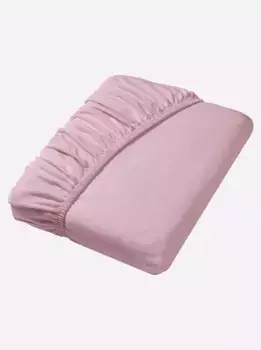 Простыня на подкладке Estella, (1 шт.) Б: 90-100 см, цвет altrosa