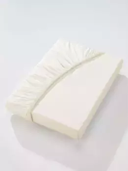 Простыня на подкладке Estella, (1 шт.) Б: 180-200 см, цвет ecru