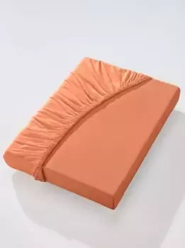 Простыня на подкладке Estella, (1 шт.) Б: 90-100 см, цвет terra