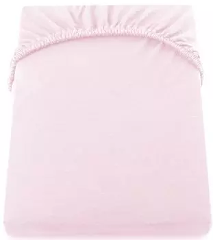 Простыня на подкладке из 100% хлопка, простыни для спальни, простыня 120-140х200, фиолетовая DecoKing