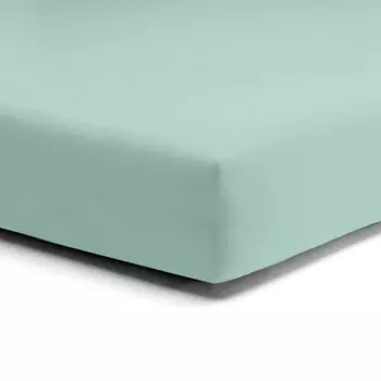 Простыня на подкладке из чистого трикотажного хлопка без глажки - Mak Eco Daunex