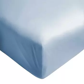 Простыня на подкладке из хлопкового атласа - Зеркало Lisola, лавина, Piazza e Mezza