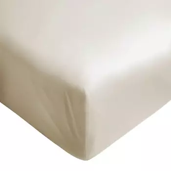 Простыня на подкладке из хлопкового атласа - Зеркало Lisola, пляж, двуспальный