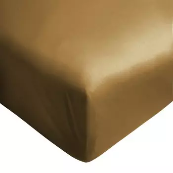 Простыня на подкладке из хлопкового атласа - Зеркало Lisola, капитолий, двуспальный