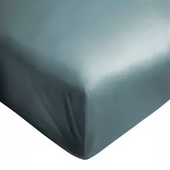 Простыня на подкладке из хлопкового атласа - Зеркало Lisola, районг, односпальный