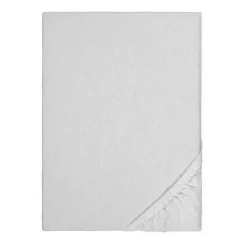 Простыня на подкладке из тонкого льна 0002744 Biberna, серый