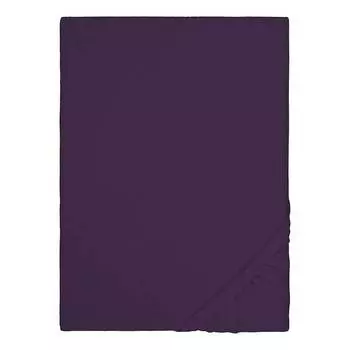 Простыня на подкладке из тонкого льна 0002744 Biberna, фиолетовый