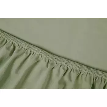 Простыня на подкладке кайори «Эдо», натуральный хлопок Kayori, оливковый
