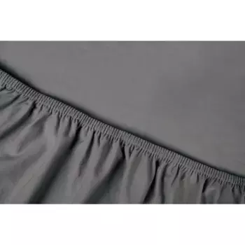 Простыня на подкладке кайори «Эдо», натуральный хлопок Kayori, антрацит