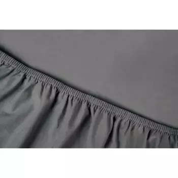 Простыня на подкладке кайори «Эдо», натуральный хлопок Kayori, антрацит