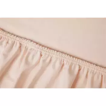 Простыня на подкладке кайори «Эдо», натуральный хлопок Kayori, цвет rose