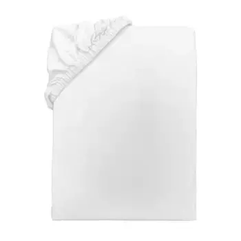 Простыня на подкладке TOM TAILOR HOME, цвет crisp white